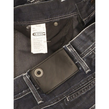 G-Star Jack Men Navy Straight Regular Jeans W33 L33