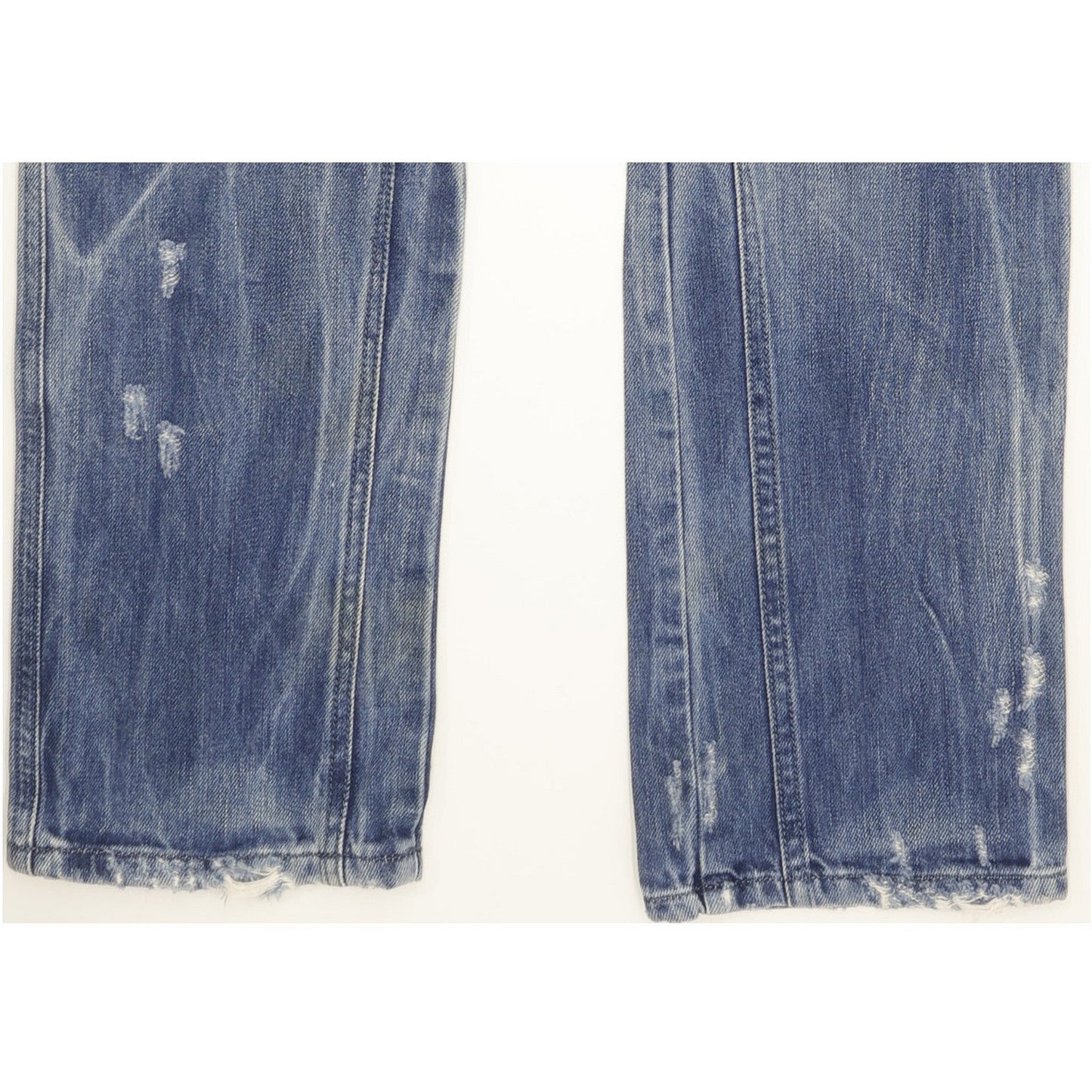 Diesel Darron Men Blue Straight Regular Jeans W28 L32