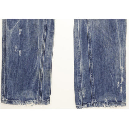 Diesel Darron Men Blue Straight Regular Jeans W28 L32