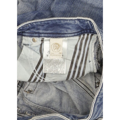 Diesel Darron Men Blue Straight Regular Jeans W28 L32
