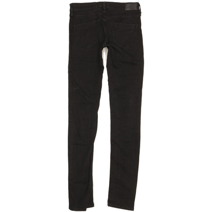Diesel Livier Women Black Skinny Slim Jegging Stretch Jeans W27 L32