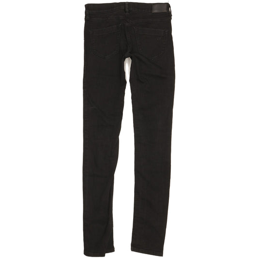 Diesel Livier Women Black Skinny Slim Jegging Stretch Jeans W27 L32