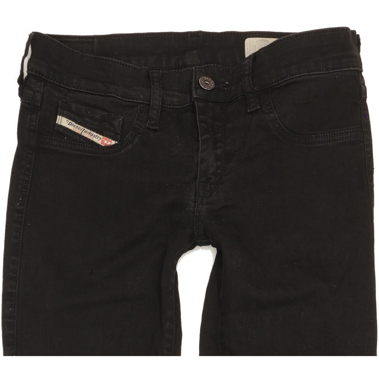 Diesel Livier Women Black Skinny Slim Jegging Stretch Jeans W27 L32
