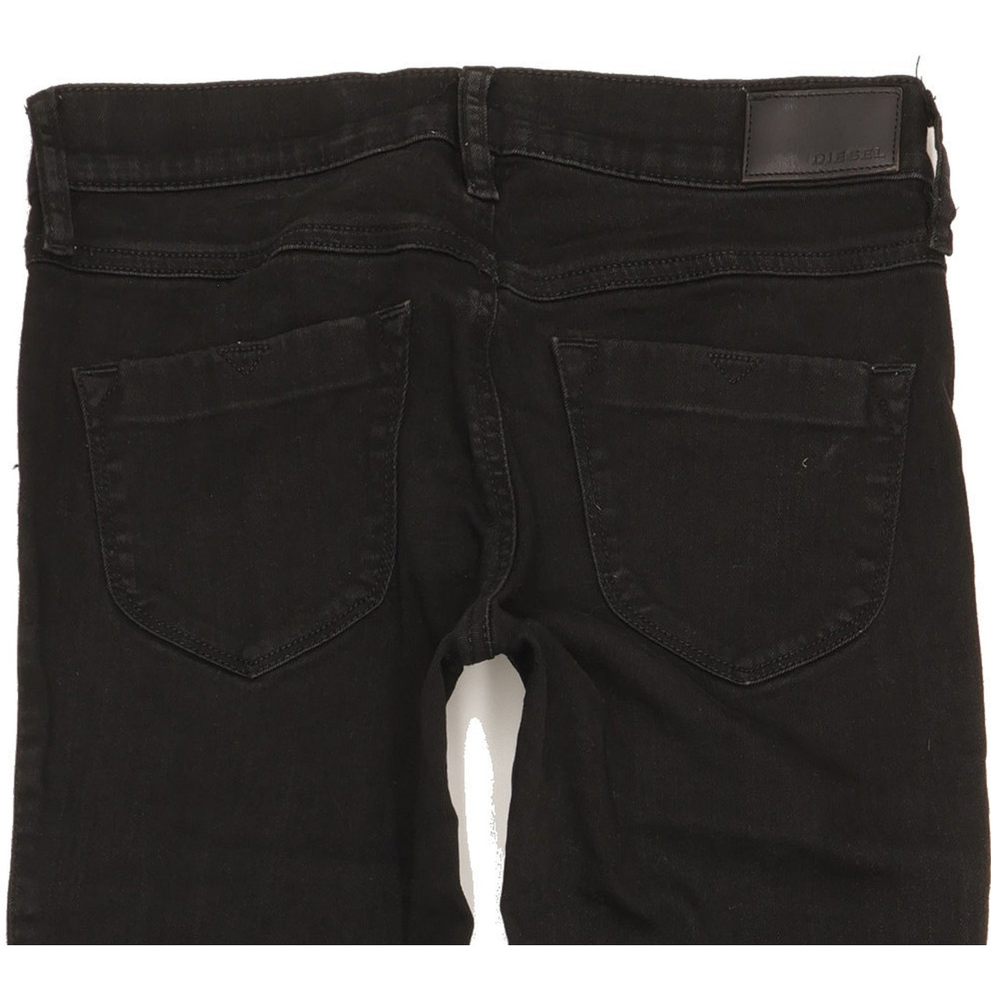 Diesel Livier Women Black Skinny Slim Jegging Stretch Jeans W27 L32