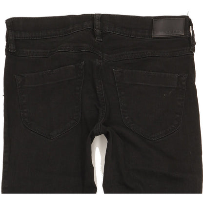 Diesel Livier Women Black Skinny Slim Jegging Stretch Jeans W27 L32