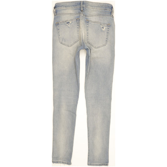Diesel Slandy Women Blue Skinny Slim Stretch Jeans W27 L28