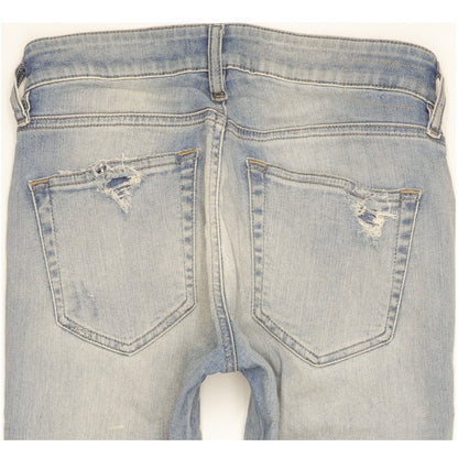 Diesel Slandy Women Blue Skinny Slim Stretch Jeans W27 L28