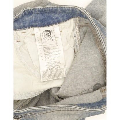Diesel Slandy Women Blue Skinny Slim Stretch Jeans W27 L28