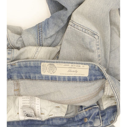 Diesel Slandy Women Blue Skinny Slim Stretch Jeans W27 L28