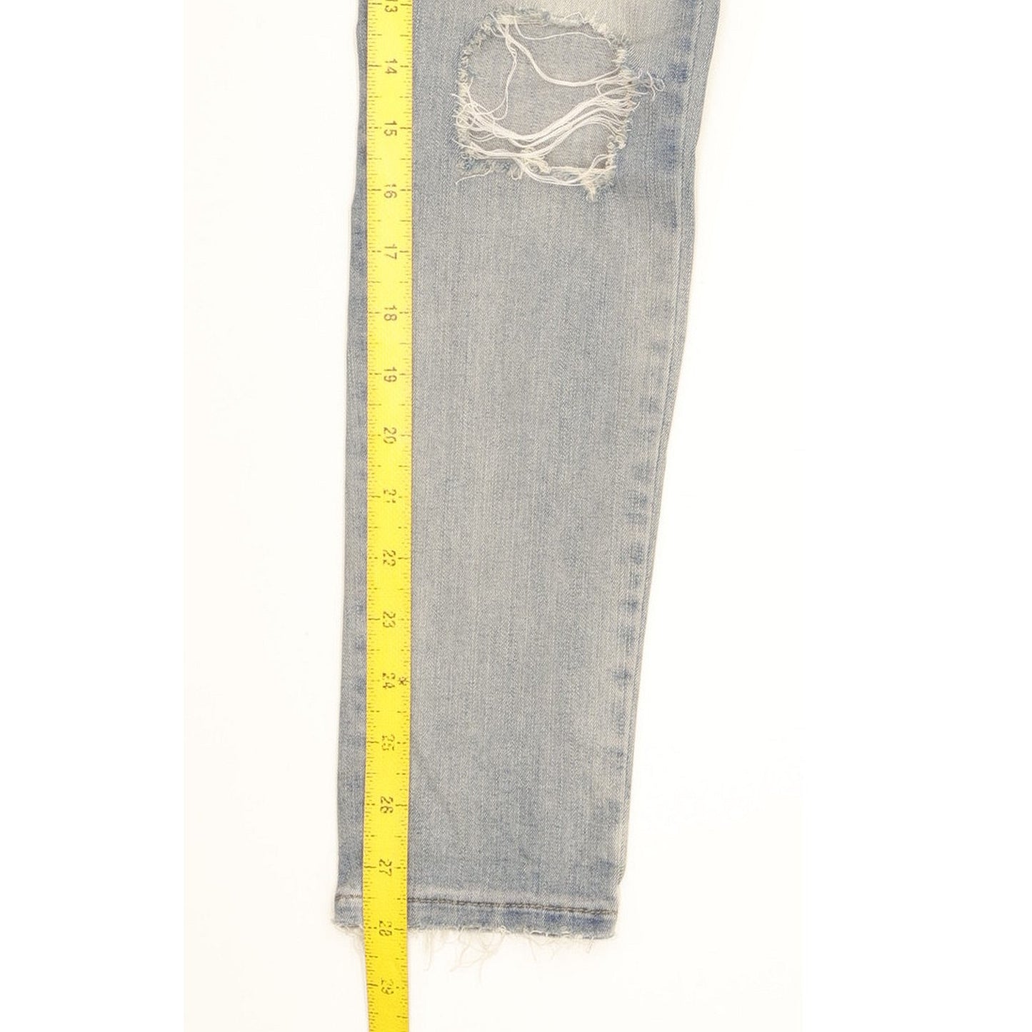 Diesel Slandy Women Blue Skinny Slim Stretch Jeans W27 L28