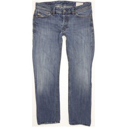 Diesel Viker Men Blue Straight Regular Jeans W31 L27