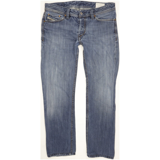 Diesel Viker Men Blue Straight Regular Jeans W31 L27