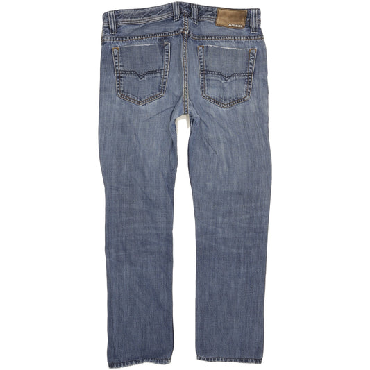 Diesel Viker Men Blue Straight Regular Jeans W31 L27