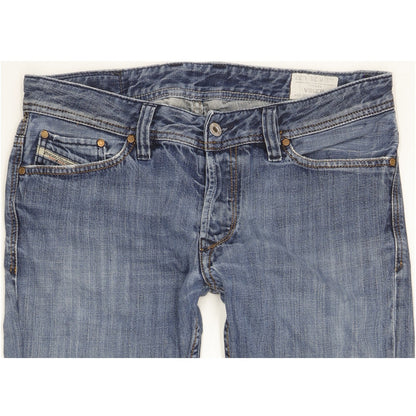 Diesel Viker Men Blue Straight Regular Jeans W31 L27