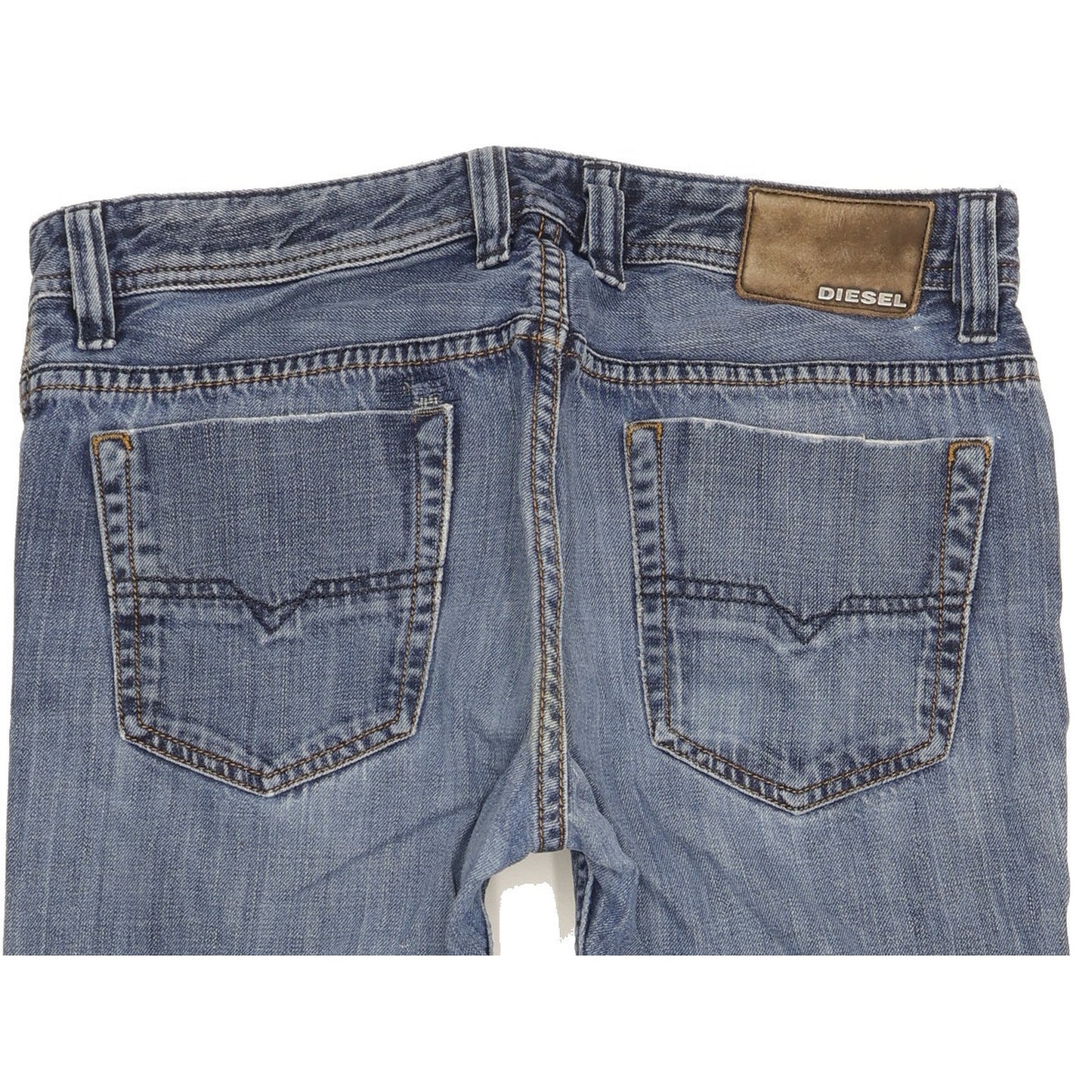 Diesel Viker Men Blue Straight Regular Jeans W31 L27