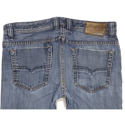 Diesel Viker Men Blue Straight Regular Jeans W31 L27