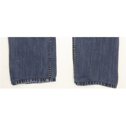 Diesel Viker Men Blue Straight Regular Jeans W31 L27