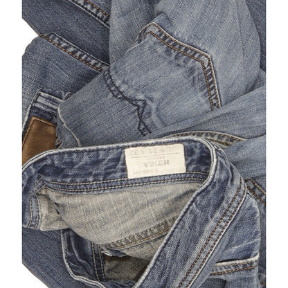 Diesel Viker Men Blue Straight Regular Jeans W31 L27
