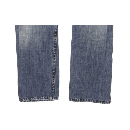 Diesel Viker Men Blue Straight Regular Jeans W31 L27