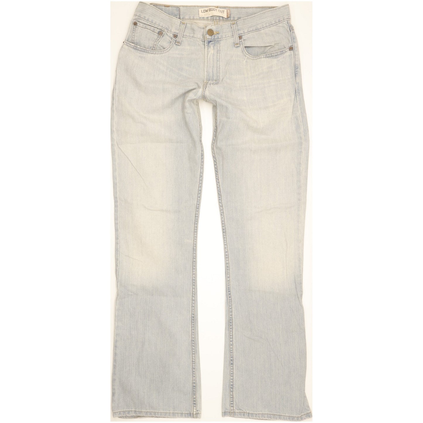 Levi's 527 Men Blue Bootcut Slim Jeans W32 L34