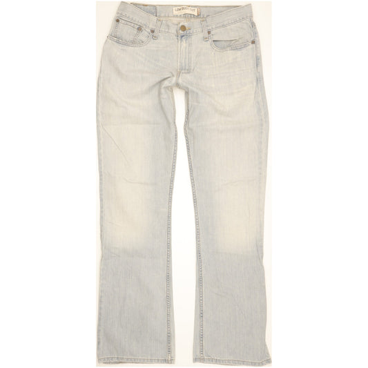 Levi's 527 Men Blue Bootcut Slim Jeans W32 L34