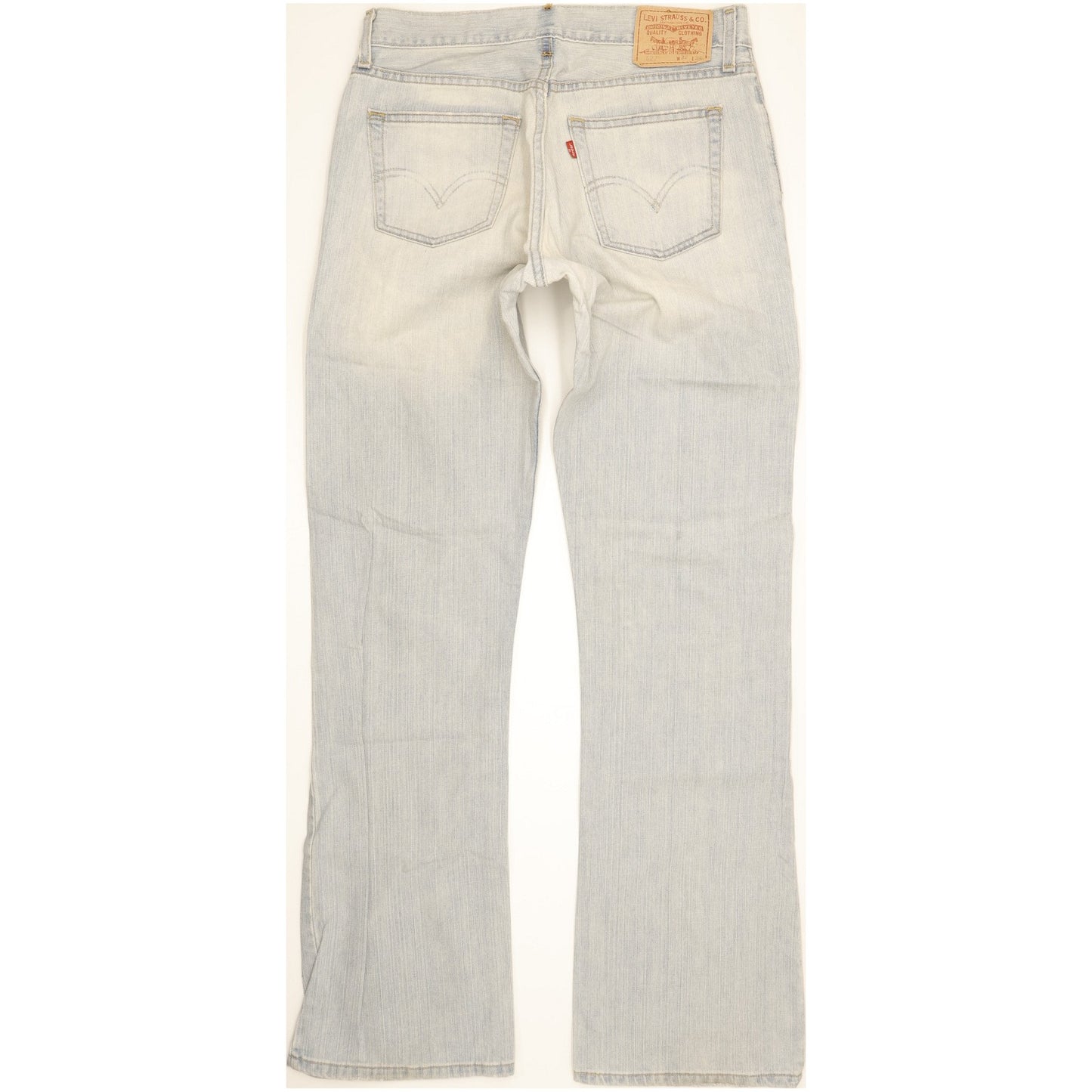Levi's 527 Men Blue Bootcut Slim Jeans W32 L34