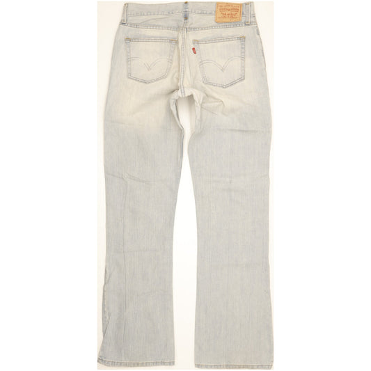 Levi's 527 Men Blue Bootcut Slim Jeans W32 L34