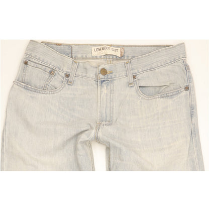 Levi's 527 Men Blue Bootcut Slim Jeans W32 L34