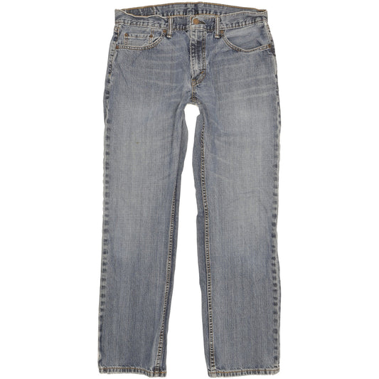 Levi's 559 Men Blue Straight Loose Jeans W34 L31