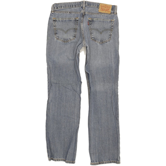 Levi's 559 Men Blue Straight Loose Jeans W34 L31