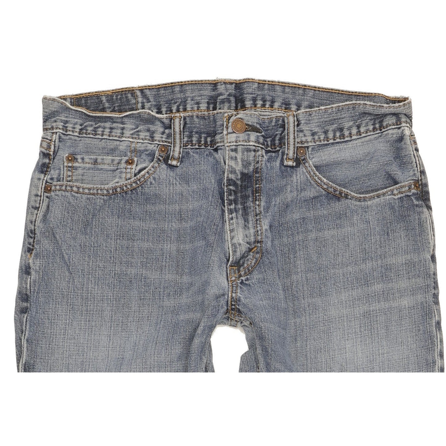 Levi's 559 Men Blue Straight Loose Jeans W34 L31