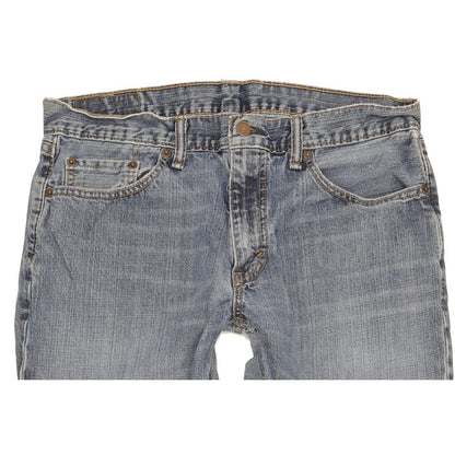 Levi's 559 Men Blue Straight Loose Jeans W34 L31