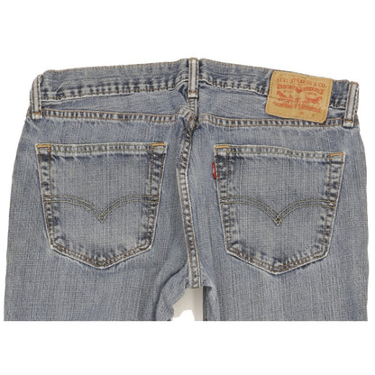 Levi's 559 Men Blue Straight Loose Jeans W34 L31