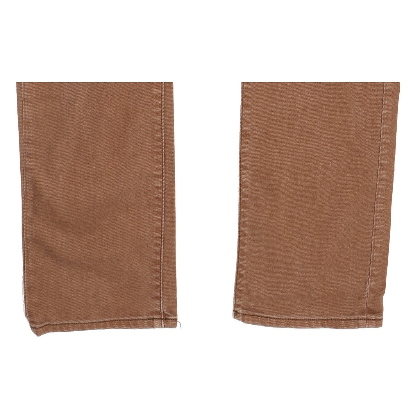 G-Star 3301 Men Brown Straight Slim Stretch Jeans W34 L32