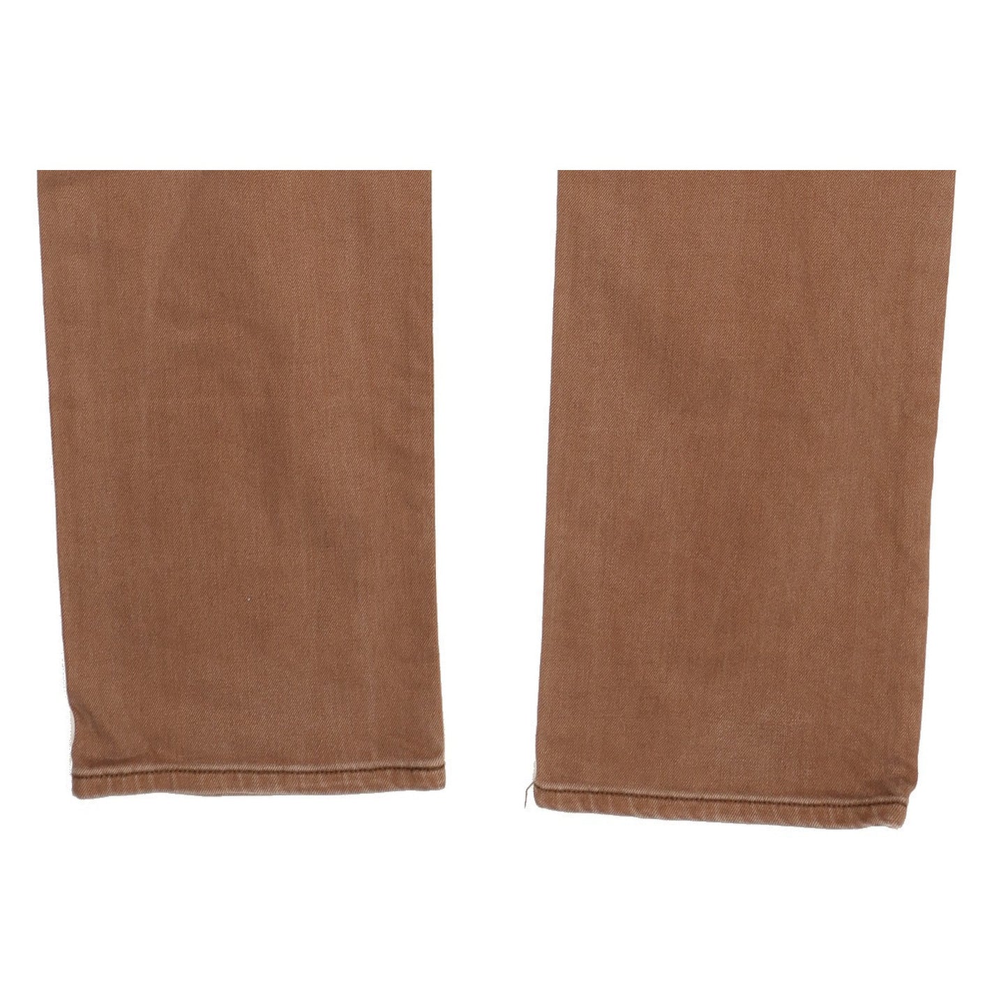 G-Star 3301 Men Brown Straight Slim Stretch Jeans W34 L32