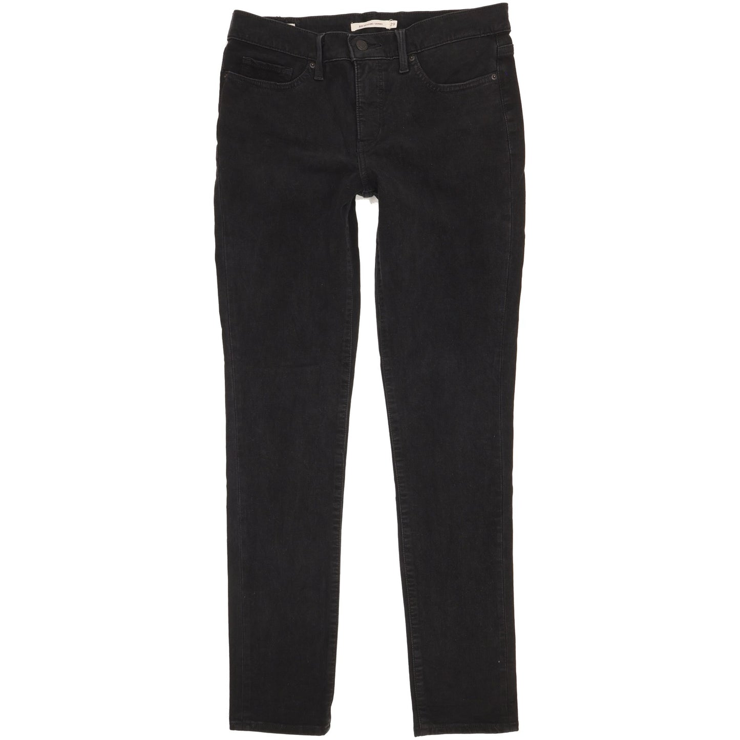 Levi's 311 Shaping Women Black Skinny Slim Stretch Jeans W29 L31