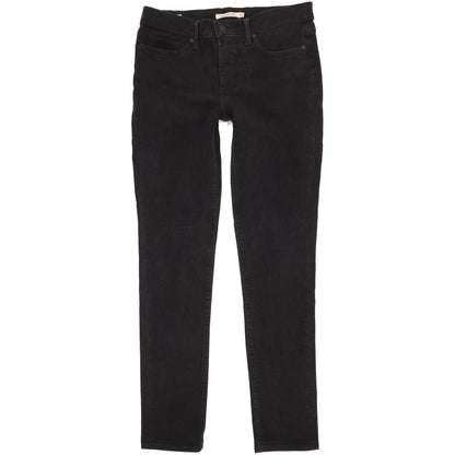 Levi's 311 Shaping Women Black Skinny Slim Stretch Jeans W29 L31