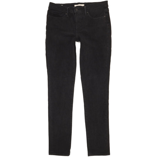 Levi's 311 Shaping Women Black Skinny Slim Stretch Jeans W29 L31