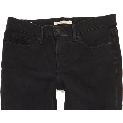 Levi's 311 Shaping Women Black Skinny Slim Stretch Jeans W29 L31