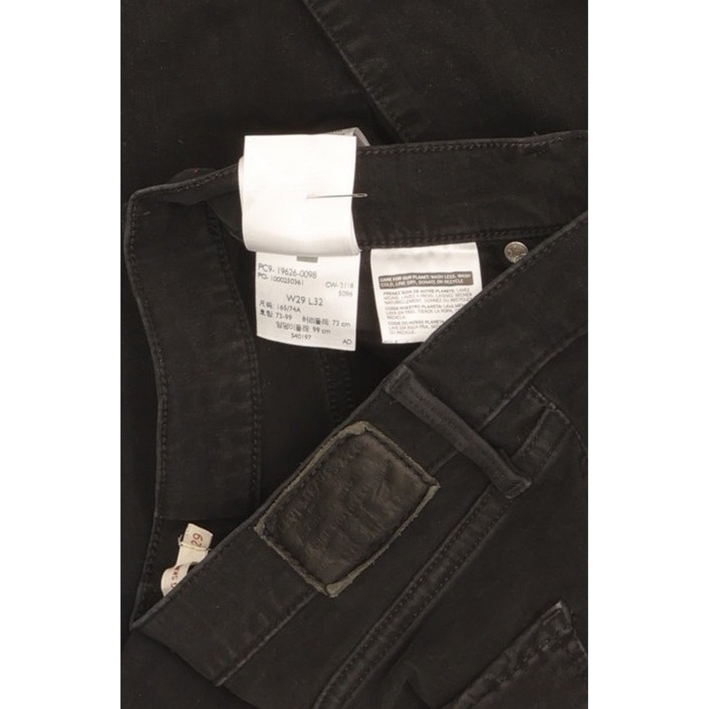 Levi's 311 Shaping Women Black Skinny Slim Stretch Jeans W29 L31