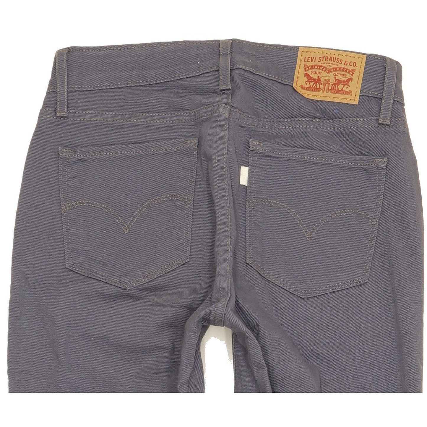 Levi's 712 Women Blue Straight Slim Stretch Jeans W26 L26