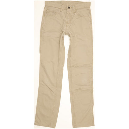 Levi's 511 Men Beige Straight Slim Jeans W28 L30