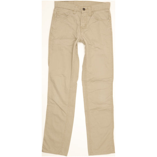 Levi's 511 Men Beige Straight Slim Jeans W28 L30