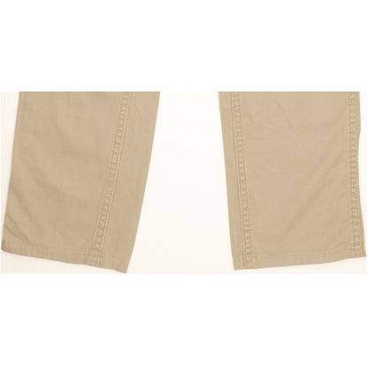 Levi's 511 Men Beige Straight Slim Jeans W28 L30