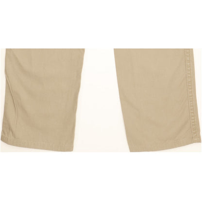 Levi's 511 Men Beige Straight Slim Jeans W28 L30