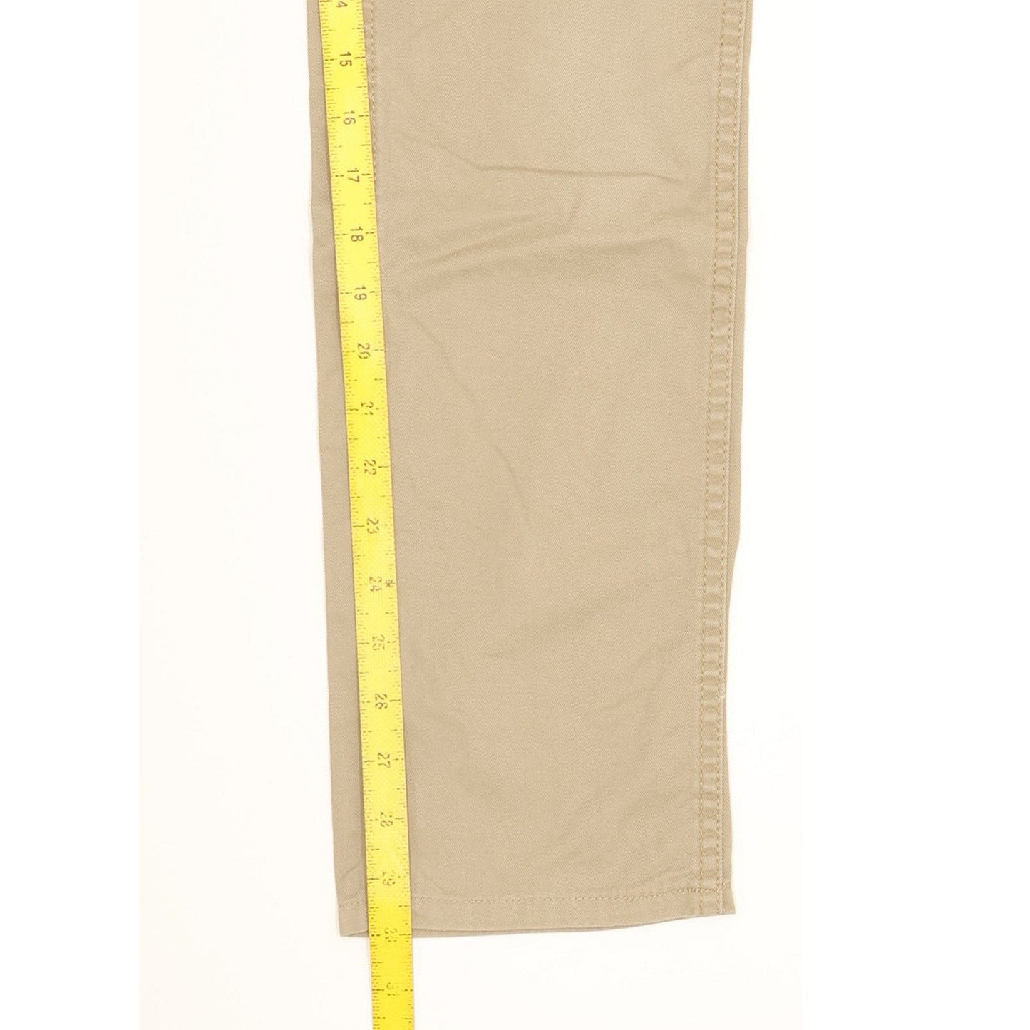 Levi's 511 Men Beige Straight Slim Jeans W28 L30
