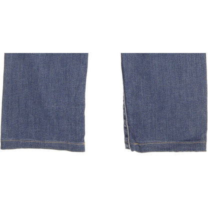 Levi's 714 Women Blue Straight Slim Stretch Jeans W26 L29