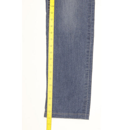 Levi's 714 Women Blue Straight Slim Stretch Jeans W26 L29
