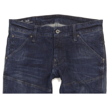 G-Star 5620 3D Men Blue Skinny Slim Stretch Jeans W32 L32