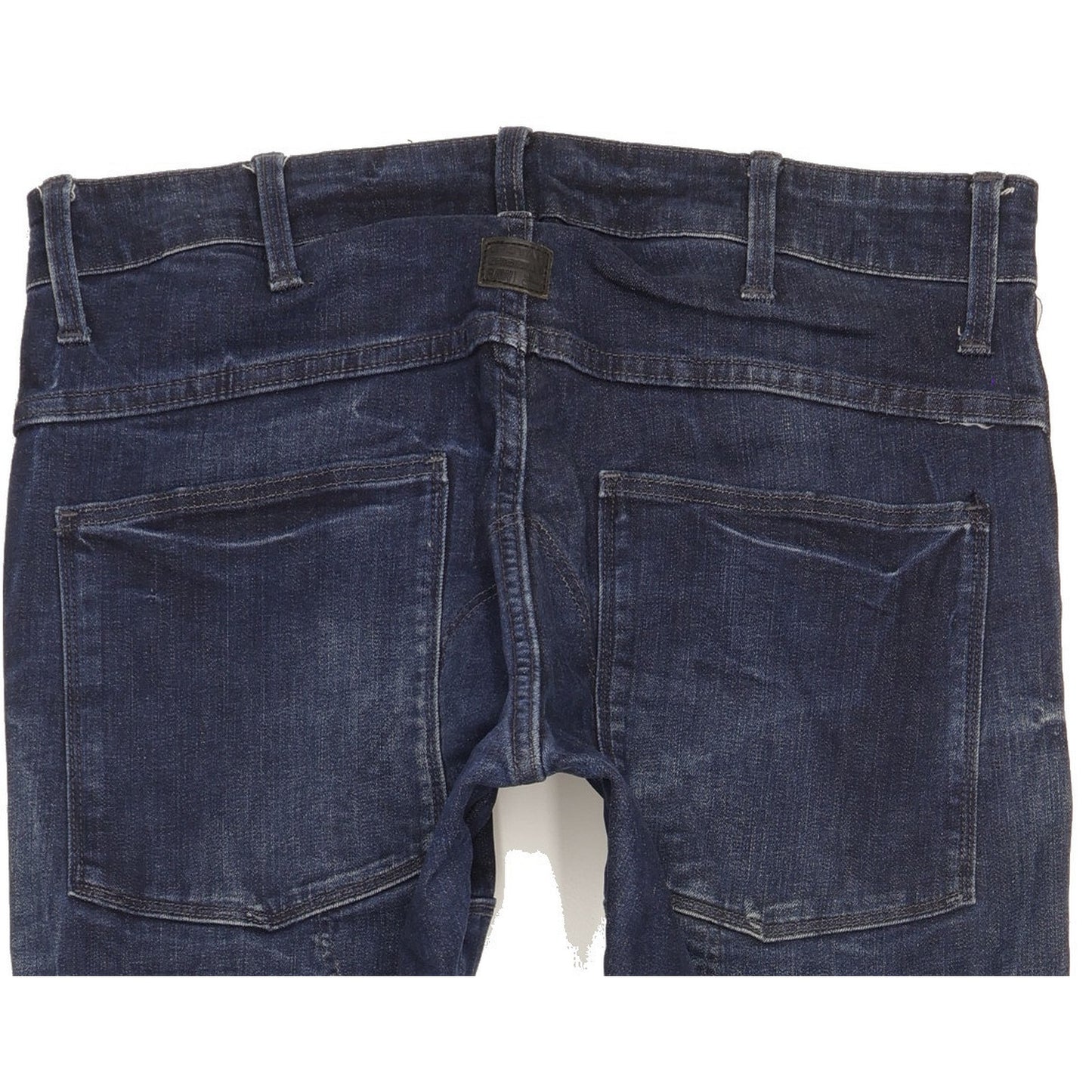 G-Star 5620 3D Men Blue Skinny Slim Stretch Jeans W32 L32